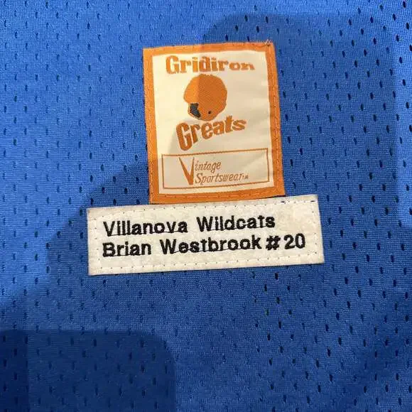 Brian Westbrook College Custom Football Jersey – ,